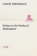Cover: Preface to the Works of Shakespeare (1734) - tredition