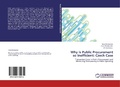 Cover: Why is Public Procurement so Inefficient - LAP Lambert Academic Publishing