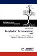 Cover: Bangladesh Environmental Law - LAP Lambert Academic Publishing