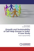 Cover: Growth and Sustainability of Self Help Groups in India - LAP Lambert Academic Publishing