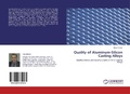 Cover: Quality of Aluminum-Silicon Casting Alloys - LAP Lambert Academic Publishing