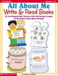 Enlarge image Cover: All about Me Write & Read Books - Scholastic