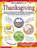 Cover: Thanksgiving - Scholastic