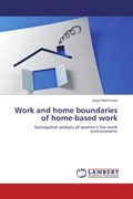 Cover: Work and home boundaries of home-based work - LAP Lambert Academic Publishing
