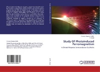Abbildung von: Study Of Photoinduced Ferromagnetism - LAP Lambert Academic Publishing