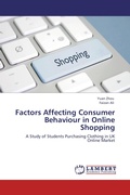 Cover: Factors Affecting Consumer Behaviour in Online Shopping - LAP Lambert Academic Publishing