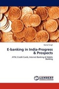 Cover: E-Banking in India-Progress & Prospects - LAP Lambert Academic Publishing