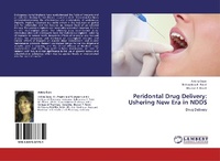 Enlarge image Cover: Peridontal Drug Delivery - LAP Lambert Academic Publishing