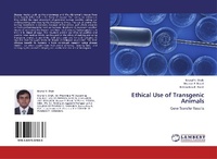 Enlarge image Cover: Ethical Use of Transgenic Animals - LAP Lambert Academic Publishing