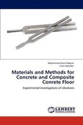 Cover: Materials and Methods for Concrete and Composite Conrete Floor - LAP Lambert Academic Publishing