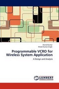 Enlarge image Cover: Programmable VCRO for Wireless System Application - LAP Lambert Academic Publishing