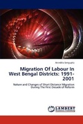 Cover: Migration Of Labour In West Bengal Districts - LAP Lambert Academic Publishing