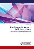 Cover: Studies on Surfactant-Additive Systems - LAP Lambert Academic Publishing