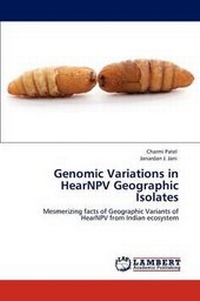 Enlarge image Cover: Genomic Variations in HearNPV Geographic Isolates - LAP Lambert Academic Publishing