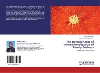 Enlarge image Cover: The Determinants of Internationalization of Family Business - LAP Lambert Academic Publishing