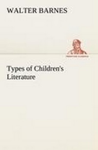 Enlarge image Cover: Types of Children's Literature - tredition