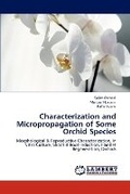 Cover: Characterization and Micropropagation of Some Orchid Species - LAP Lambert Academic Publishing