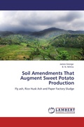 Cover: Soil Amendments That Augment Sweet Potato Production - LAP Lambert Academic Publishing