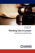 Cover: Thinking Like a Lawyer - LAP Lambert Academic Publishing