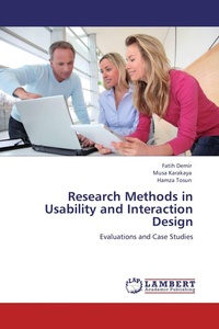 Enlarge image Cover: Research Methods in Usability and Interaction Design - LAP Lambert Academic Publishing
