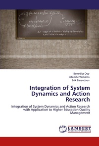 Enlarge image Cover: Integration of System Dynamics and Action Research - LAP Lambert Academic Publishing