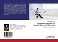 Cover: Developing English for Specific Purposes Materials - LAP Lambert Academic Publishing