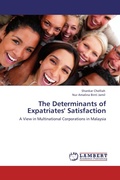 Cover: The Determinants of Expatriates' Satisfaction - LAP Lambert Academic Publishing