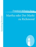 Cover: Martha oder Der Markt zu Richmond - Contumax