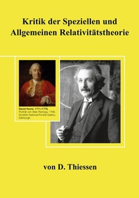 Abbildung von: Kritik der Speziellen und Allgemeinen Relativitätstheorie - BoD - Books on Demand