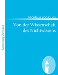 Cover: Von der Wissenschaft des Nichtwissens - Contumax