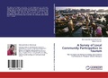 Cover: A Survey of Local Community Participation in Tourism - LAP Lambert Academic Publishing