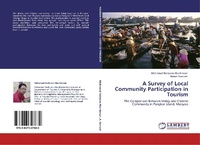 Enlarge image Cover: A Survey of Local Community Participation in Tourism - LAP Lambert Academic Publishing