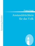 Cover: Anstandsb&uuml;chlein f&uuml;r das Volk - Contumax