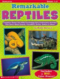 Enlarge image Cover: Remarkable Reptiles - Instructor Books