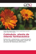 Cover: Calendula, Planta de Interes Farmaceutico - Editorial Acad&eacute;mica Espa&ntilde;ola