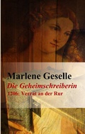 Cover: Die Geheimschreiberin - BoD - Books on Demand