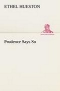 Cover: Prudence Says So - TREDITION CLASSICS