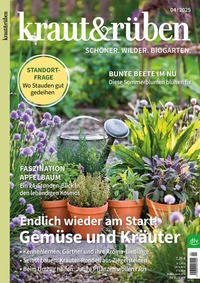 Abbildung von: kraut & rüben - Deutscher Landwirtschaftsverlag