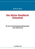 Cover: Das kleine Handbuch Sicherheit - BoD - Books on Demand