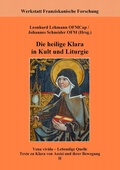 Cover: Die heilige Klara in Kult und Liturgie - BoD - Books on Demand