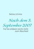 Cover: Nach dem 3.September 2007 - BoD - Books on Demand