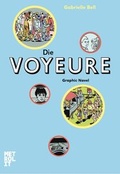 Cover: Die Voyeure - WALDE + GRAF bei Metrolit