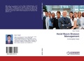 Cover: Hotel Room Division Management - LAP Lambert Academic Publishing