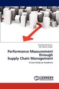 Cover: Performance Measurement Through Supply Chain Management - LAP Lambert Academic Publishing