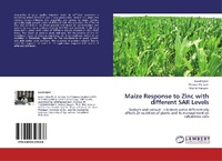 Enlarge image Cover: Maize Response to Zinc with different SAR Levels - LAP Lambert Academic Publishing