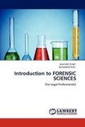 Cover: Introduction to Forensic Sciences - LAP Lambert Academic Publishing