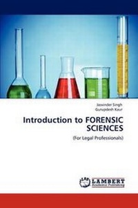 Enlarge image Cover: Introduction to Forensic Sciences - LAP Lambert Academic Publishing