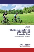 Cover: Relationships Between Behaviors and Opportunities - LAP Lambert Academic Publishing