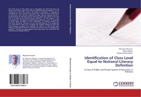 Enlarge image Cover: Identification of Class Level Equal to National Literacy Definition - LAP Lambert Academic Publishing