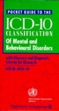 Cover: Pocket Guide to ICD-10 Classification of Mental and Behavioural Disorders: WITH Glossary and Diagnostic Criteria for Research DCR-10 - Churchill Livingstone
